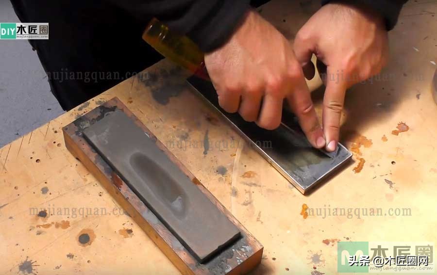 木工学手艺,怎么做木工凿子