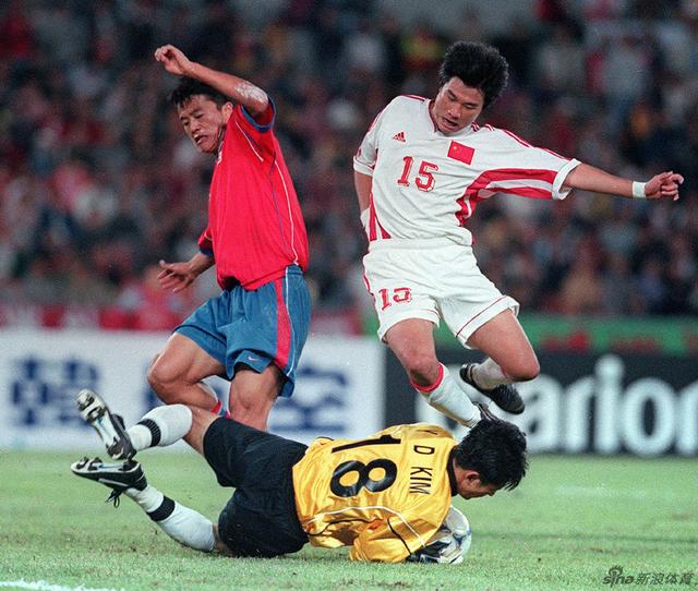 99年九强赛中国国奥0-1韩国国奥,史上最弱韩国国奥队