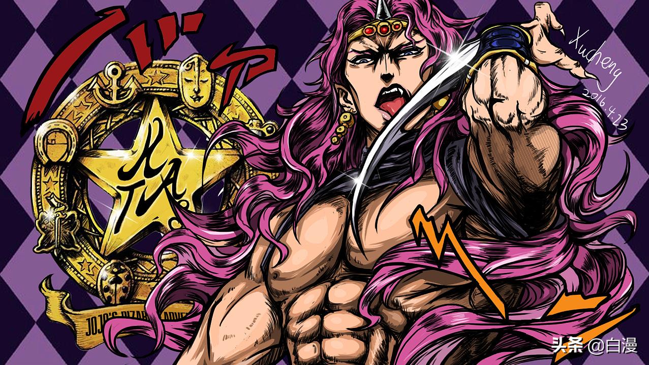 jojo的奇妙冒险中最好看的角色,jojo的奇妙冒险中令人敬佩的反派