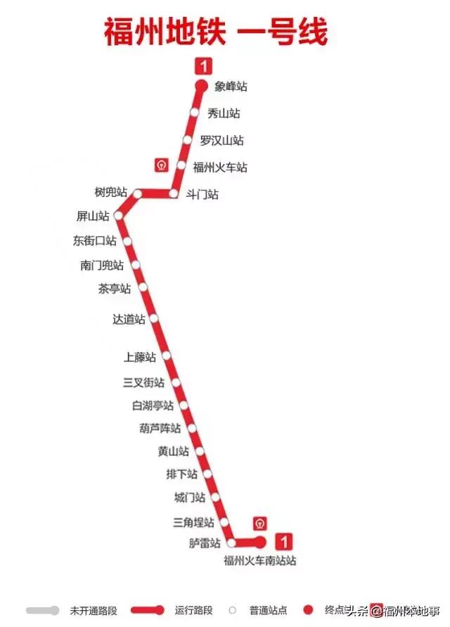 超详细！在福州再也不怕找不到路了！这条微信值得收藏