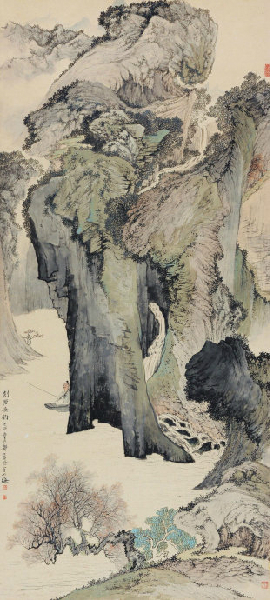 郑午昌书法真迹欣赏,郑午昌花鸟图100幅