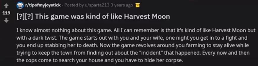 上万玩家花5年寻找一个种田游戏，最后发现是一场梦