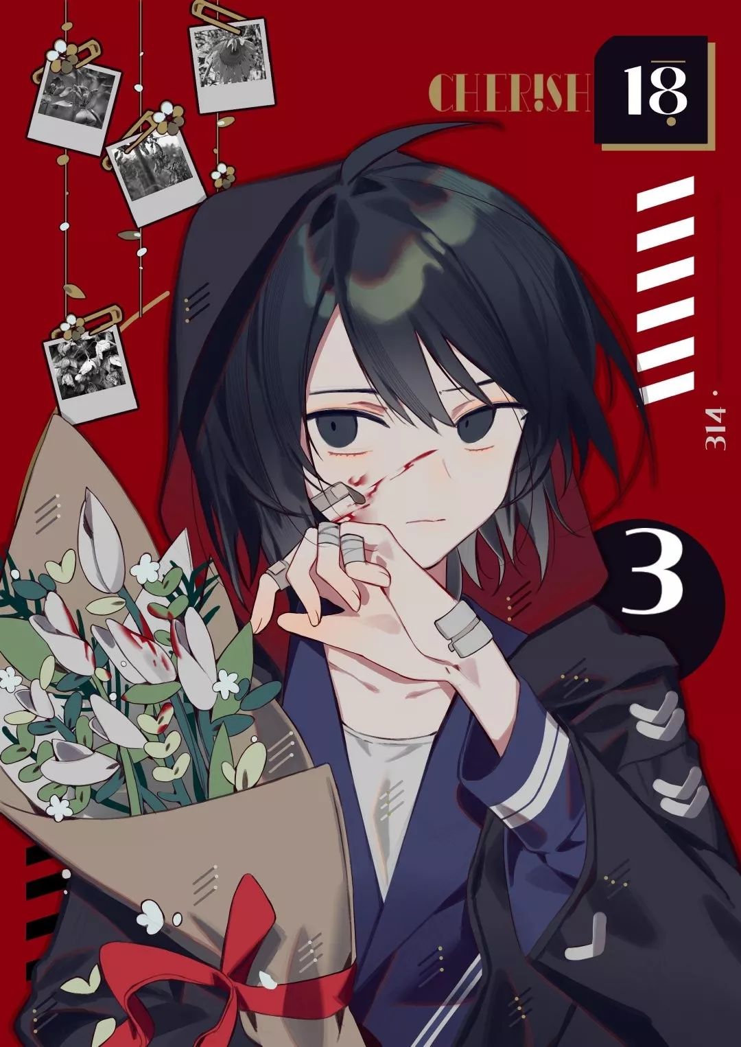 插画师画的风趣人物插画,100幅治愈系小插画手绘教程