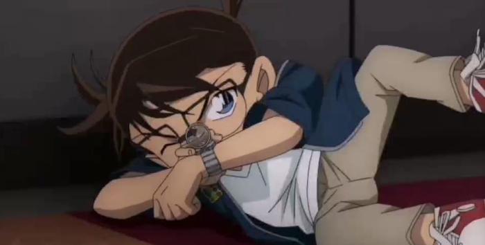 柯南m24绯色的子弹片尾,m24柯南超长预告