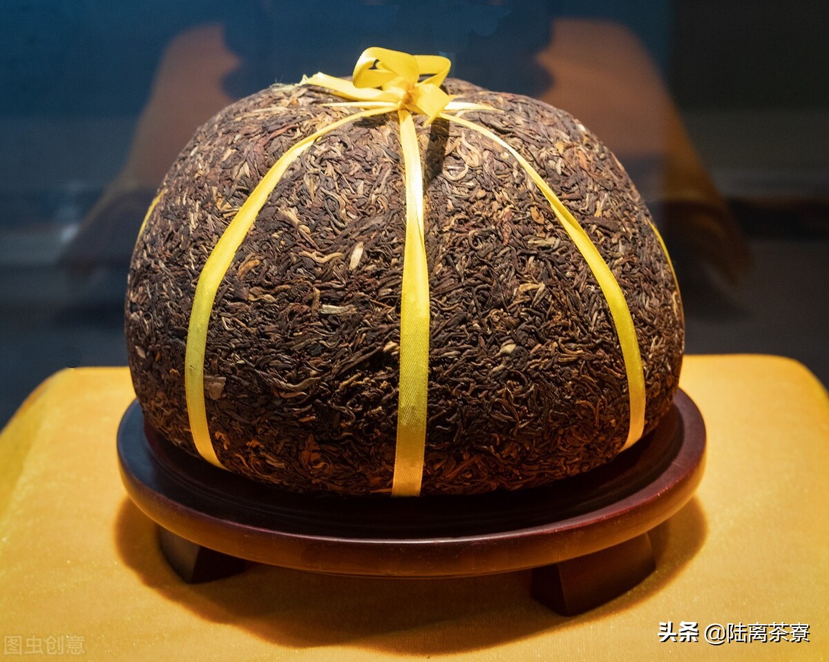 从故宫贡茶看普洱茶史,垃圾茶揭秘