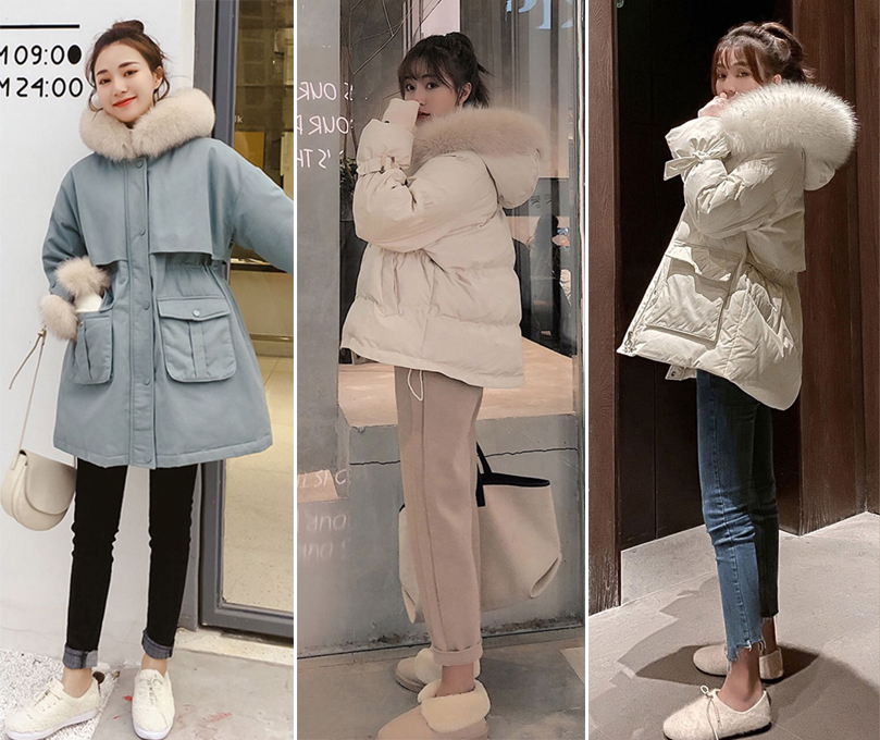 54套不同颜色的秋冬穿搭,54套韩系气质秋冬穿搭