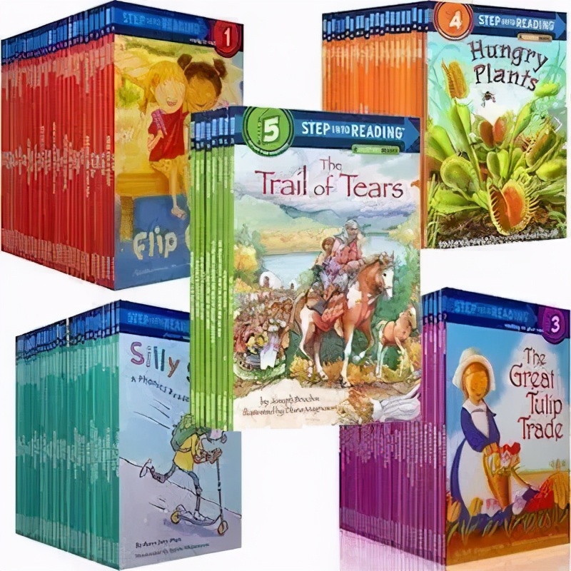 儿童英文读物书单,最新的英语儿童读物书推荐