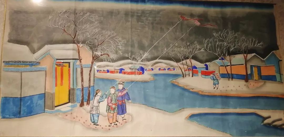 从幸福到泪目:盘点杨柳青年画里的那些经典历史瞬间