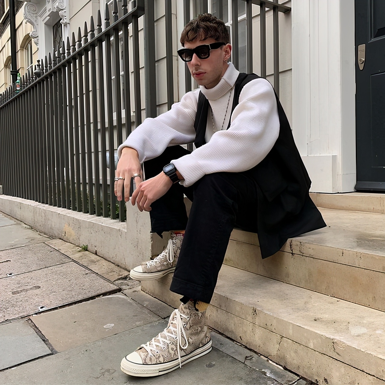 潮牌男装穿搭博主排行榜前十,广州秋季穿搭博主男装