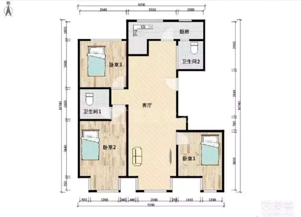 两区交界这里最横