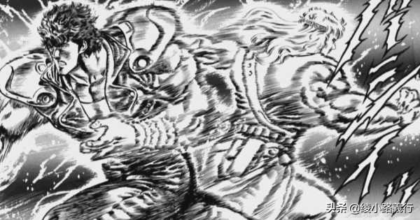鼻祖北斗神拳漫画,格斗漫画北斗神拳