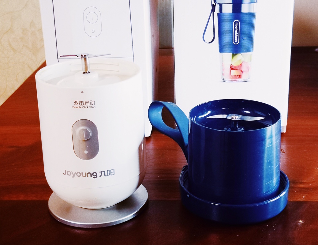 九阳榨汁杯便携式测评,便携榨汁杯随行杯