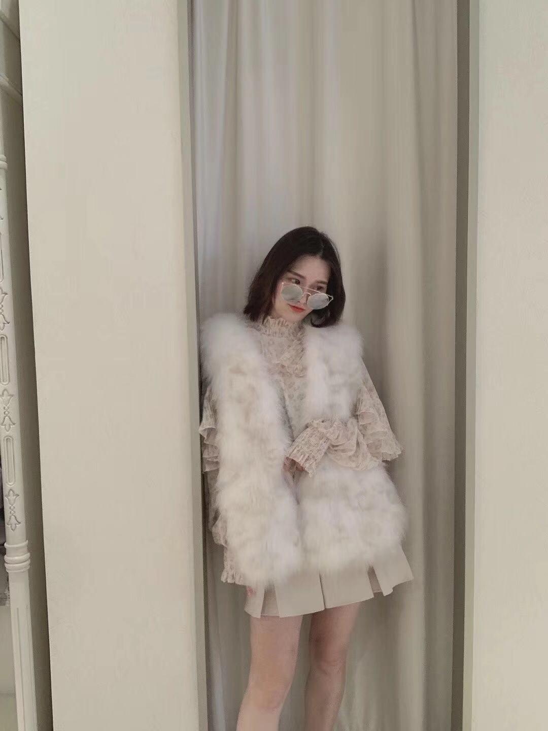 皮草显胖怎么办,皮草显胖