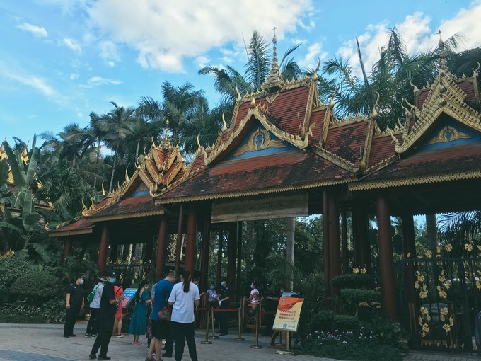 云南不止有风花雪月的苍山洱海,去西双版纳感受傣族民族风情