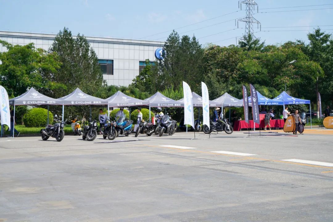 有试、有学、有赛！宗申摩托海淀驾校试驾会就是这么精彩