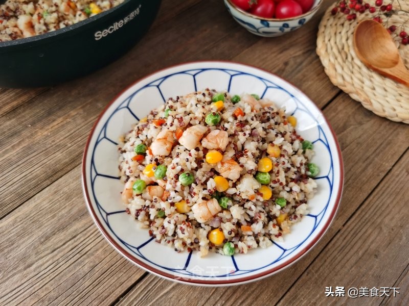 藜麦热量那么高为什么减脂能吃,适合减脂的早餐主食藜麦