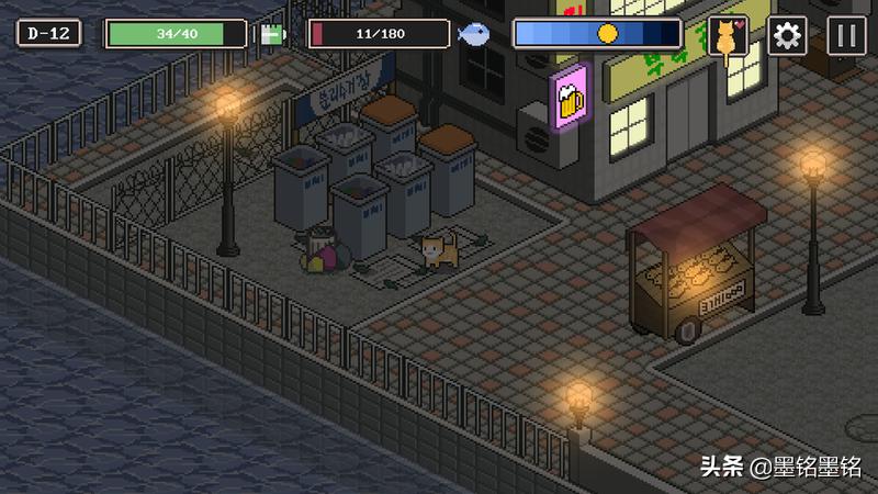 像素猫小猫,野猫物语像素游戏攻略