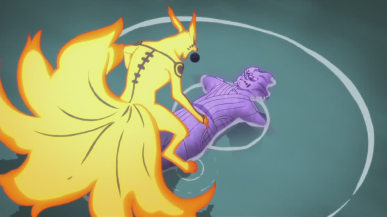 鸣人佐助是如何击败十尾的,佐助牺牲鸣人爆发尾兽之力在哪集