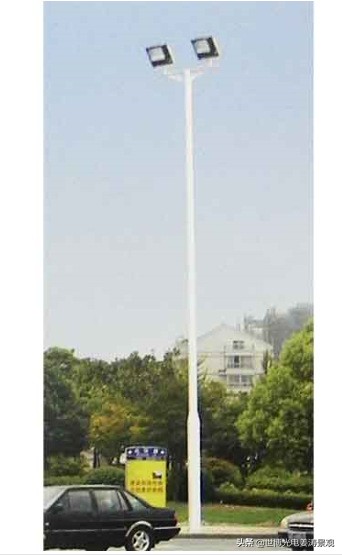 球场照明灯制造厂家,港闸区篮球场高杆灯