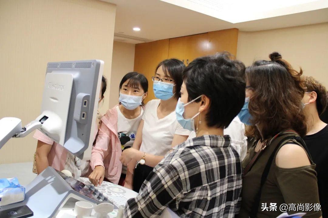 三维超声子宫输卵管造影诊断教学,输卵管超声造影新技术学习班