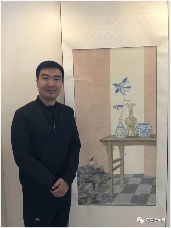 天津名家书画展,天津书画家作品展
