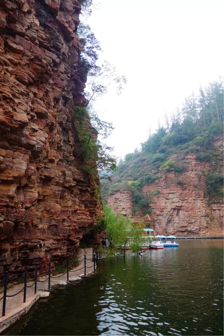 邯郸七步沟景区好玩吗多少钱,邯郸东太行七步沟景区的全景