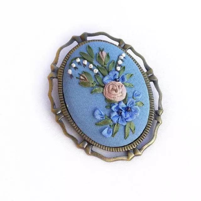 丝带绣教程大全简单,丝带绣的入门教程