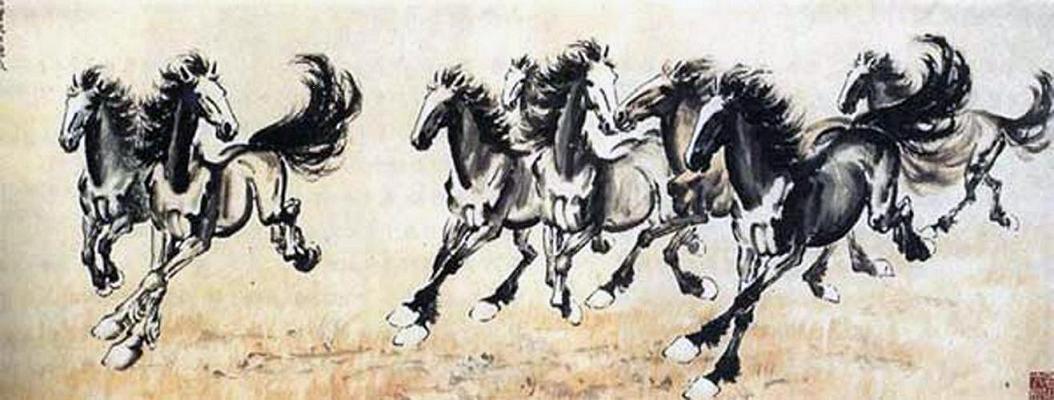 顾绍骅对中国画的认知、创作、发展的浅识(系列)论文,三