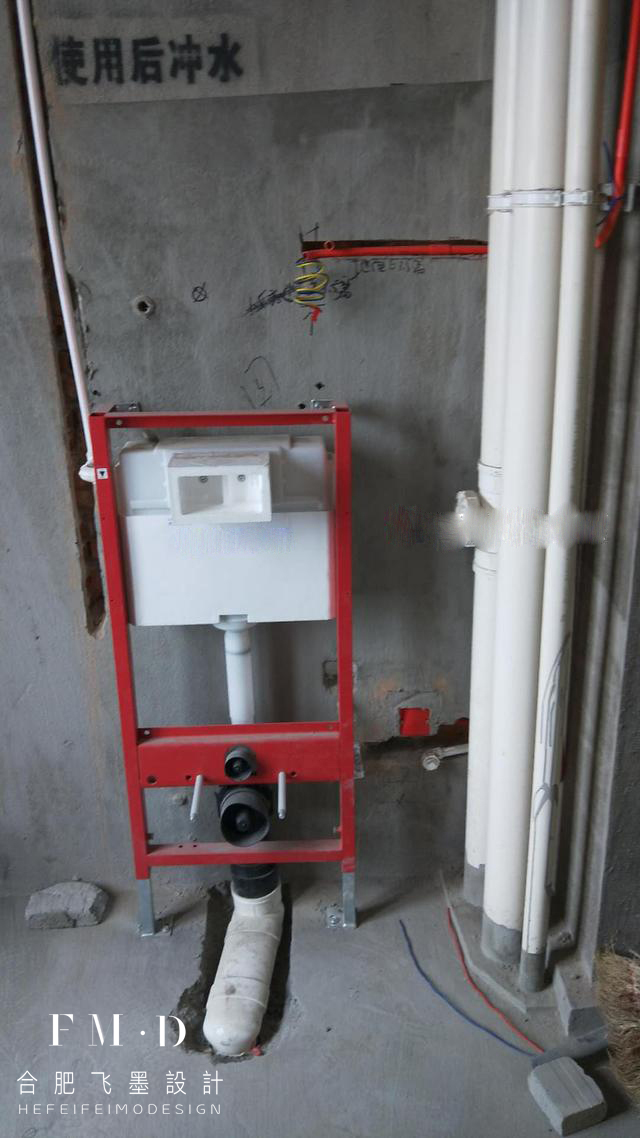 不破坏卫生间地砖怎么马桶移位,380坑距装350的马桶用移位器可以吗