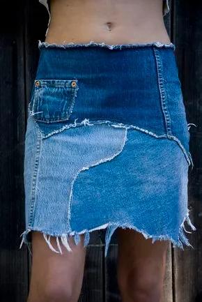 牛仔裤不合穿怎么改,牛仔裤不要了怎么改收纳