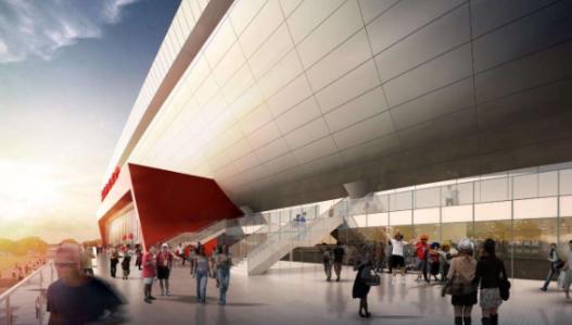 上海规划全新足球场,上海浦东专业足球场