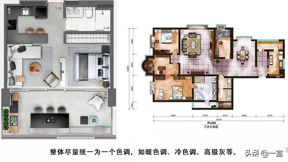 彩平图思路,高级彩平图技巧