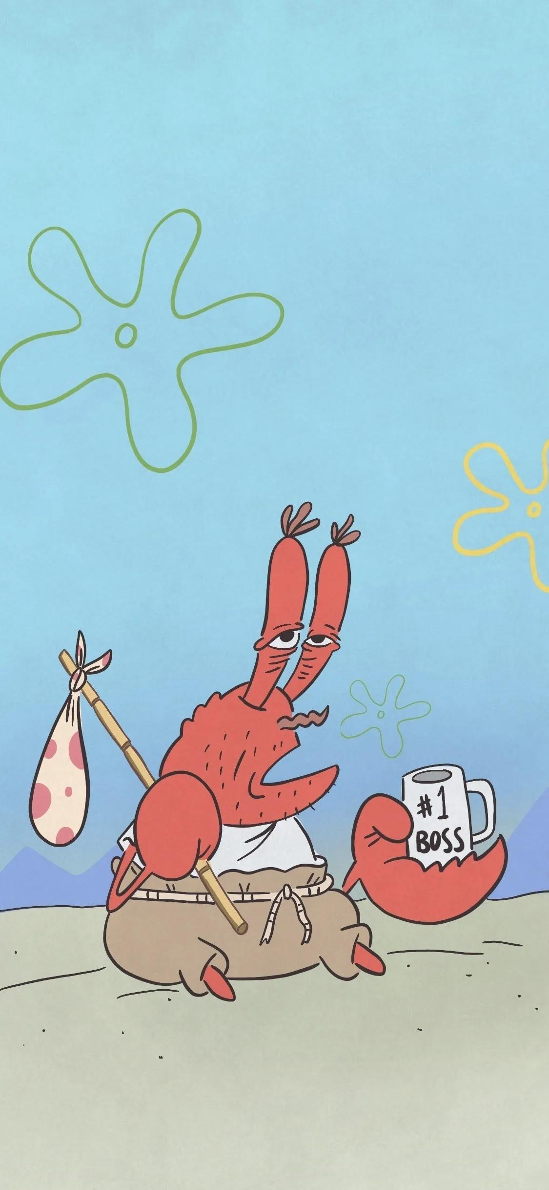 一些海绵宝宝的壁纸,海绵宝宝可以根据时间变化的壁纸