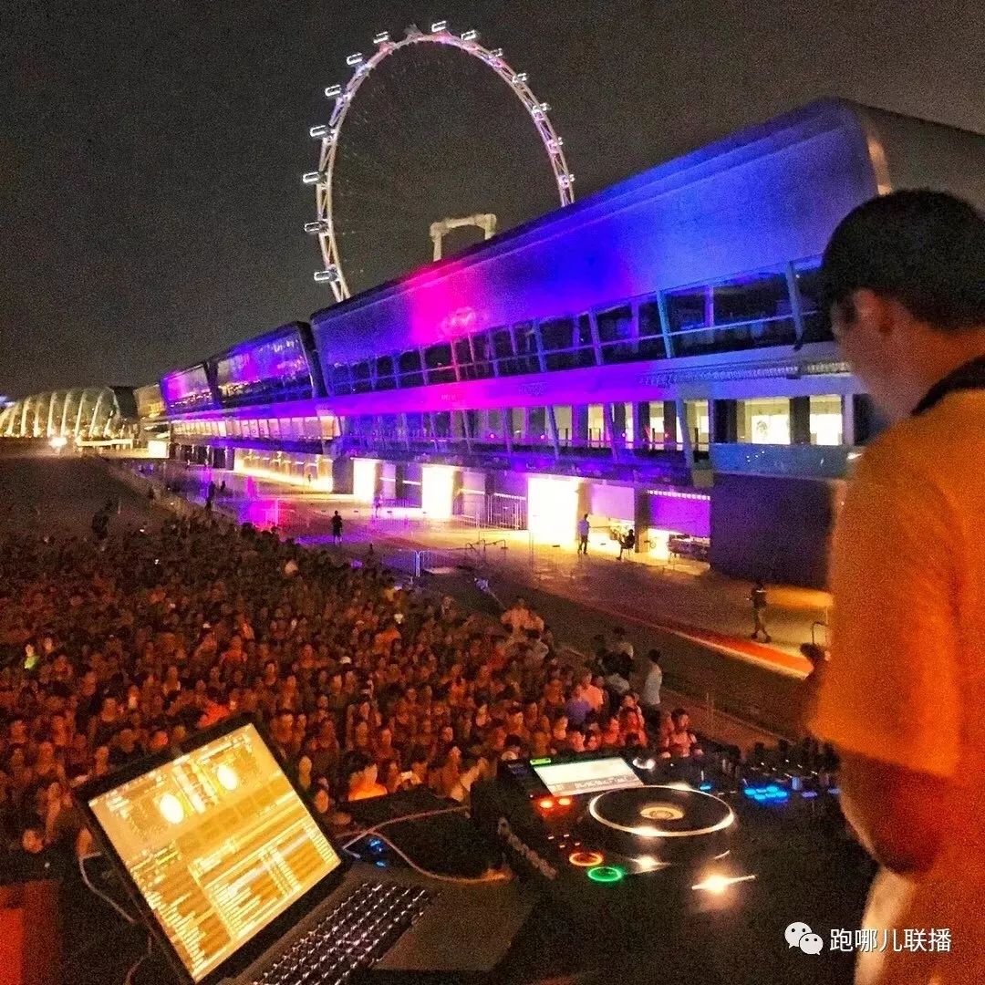 新加坡sundown夜间马拉松,新加坡日落马拉松终点