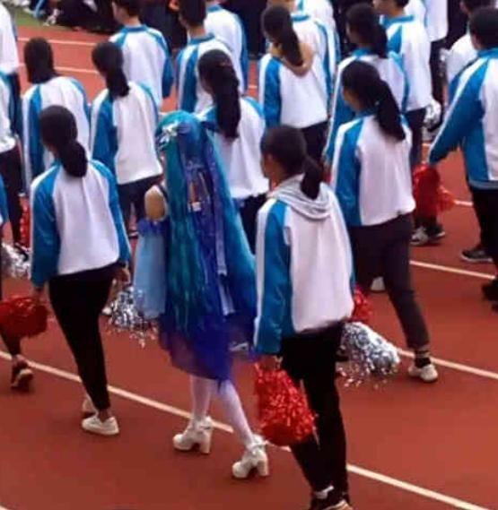 2次元最美的小姐姐,最美小姐姐亚运会