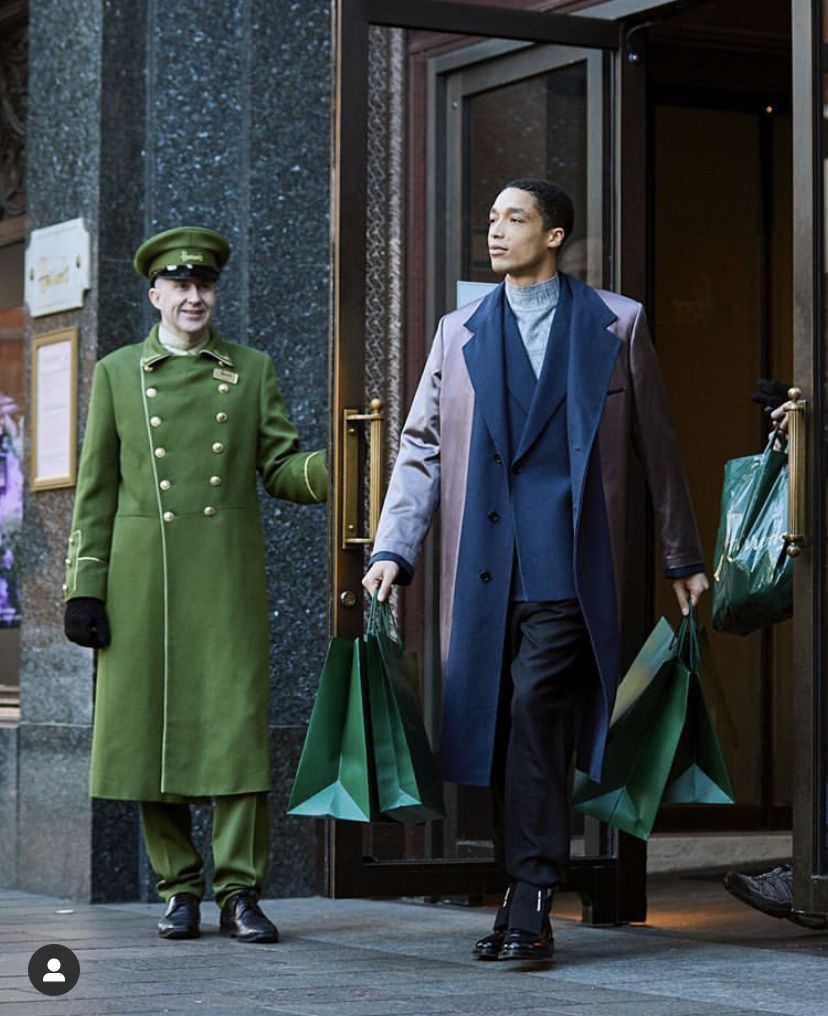 harrods英国奢侈店,harrods上海