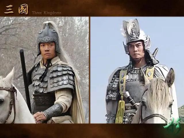 三国演义新旧两版人物对比,三国演义新旧版姜维最后一搏