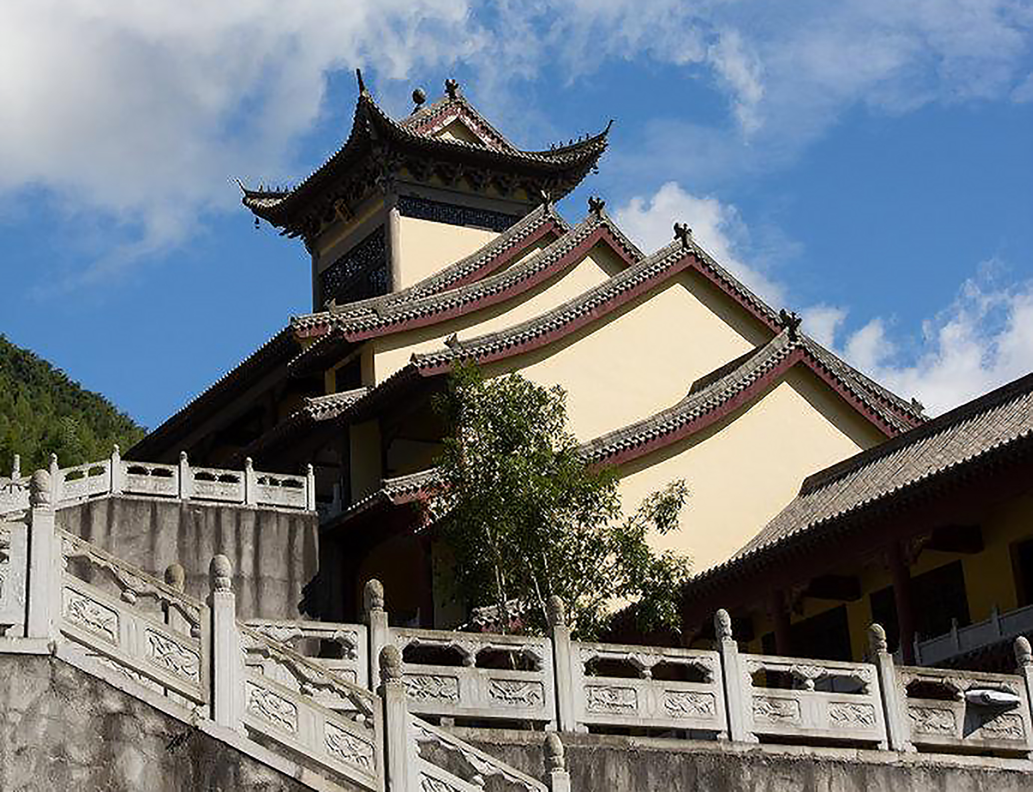 宜春仰山栖隐寺发源地,宜春仰山寺