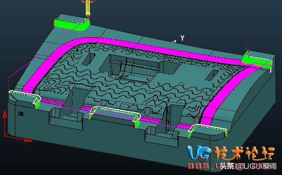 数控模具编程,吹瓶模具编程