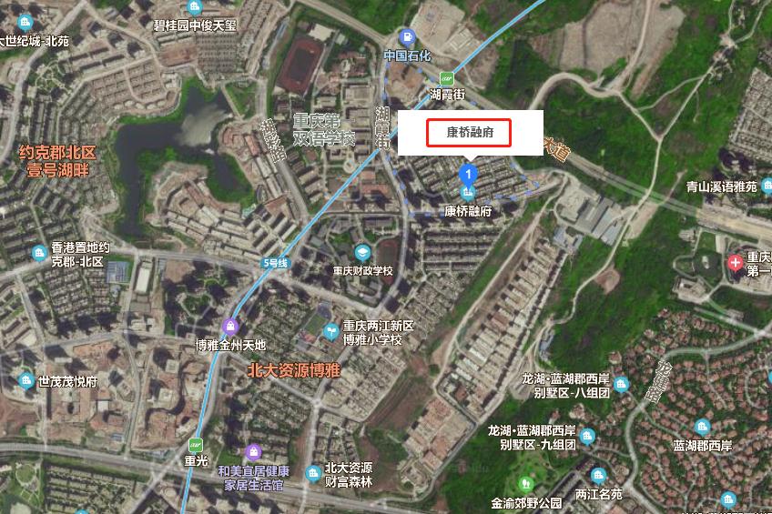 重庆近二十年房价涨幅最大小区,回顾重庆房价涨得最快最高小区