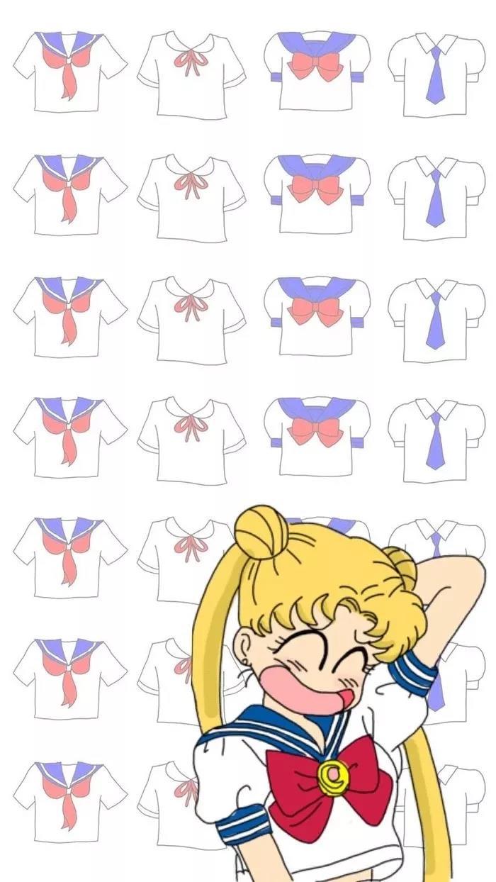 美少女战士萌系头像高清,美少女战士头像壁纸