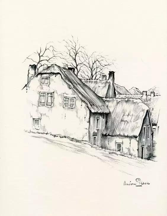 风景速写的好处,风景速写简单显高级