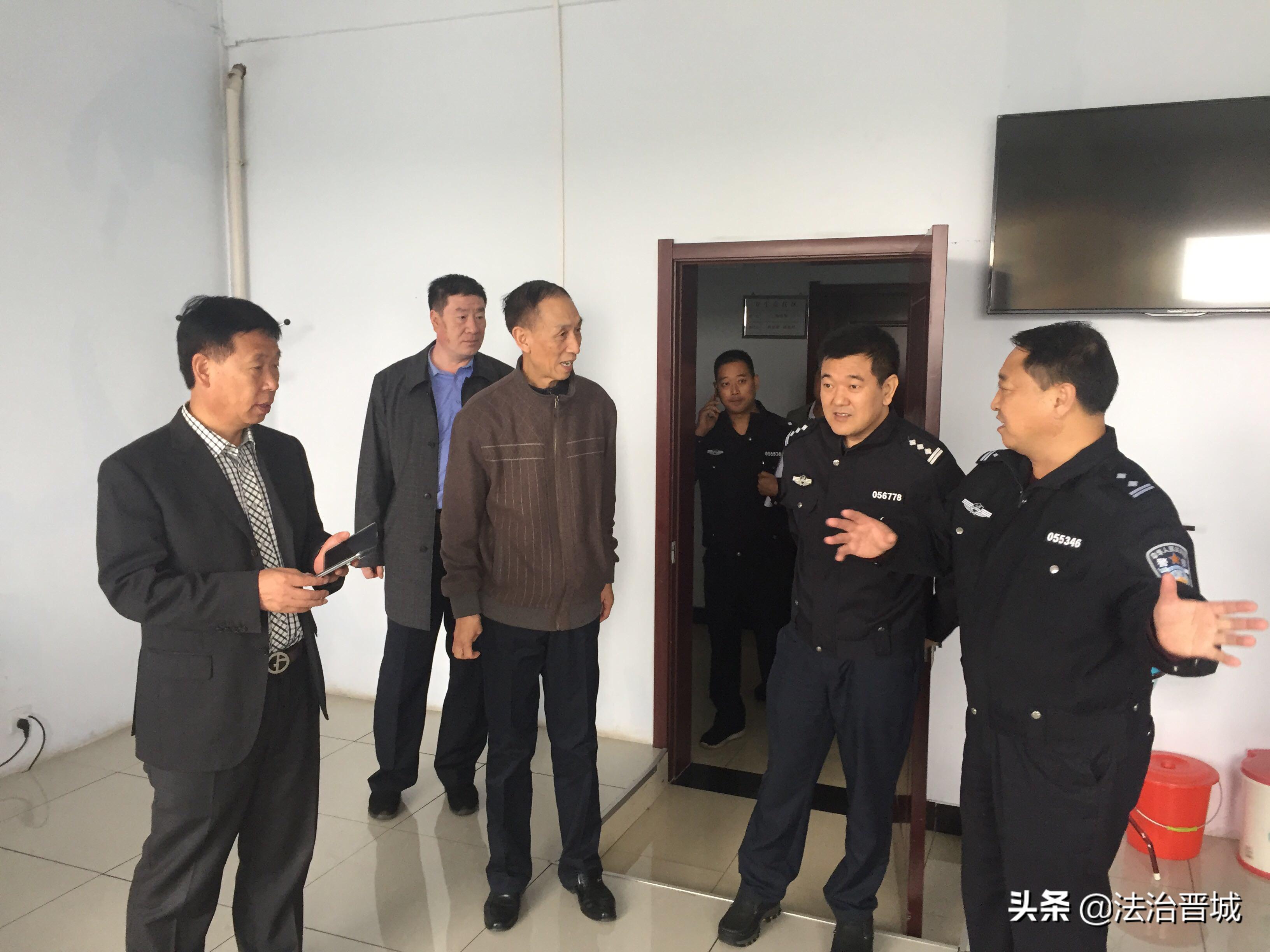 高平交警大队文明交通进驾校“五个一”活动纪实