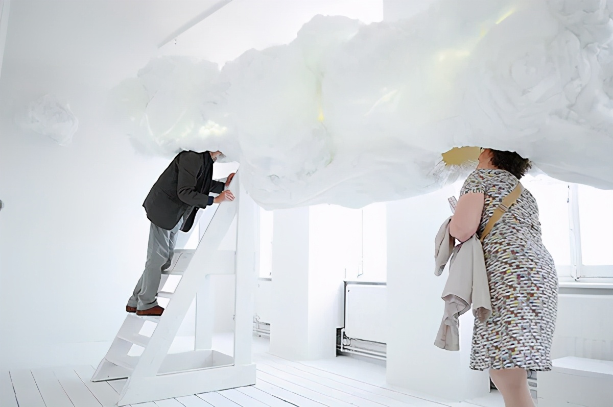 棉花艺术作品,棉花手工艺术作品