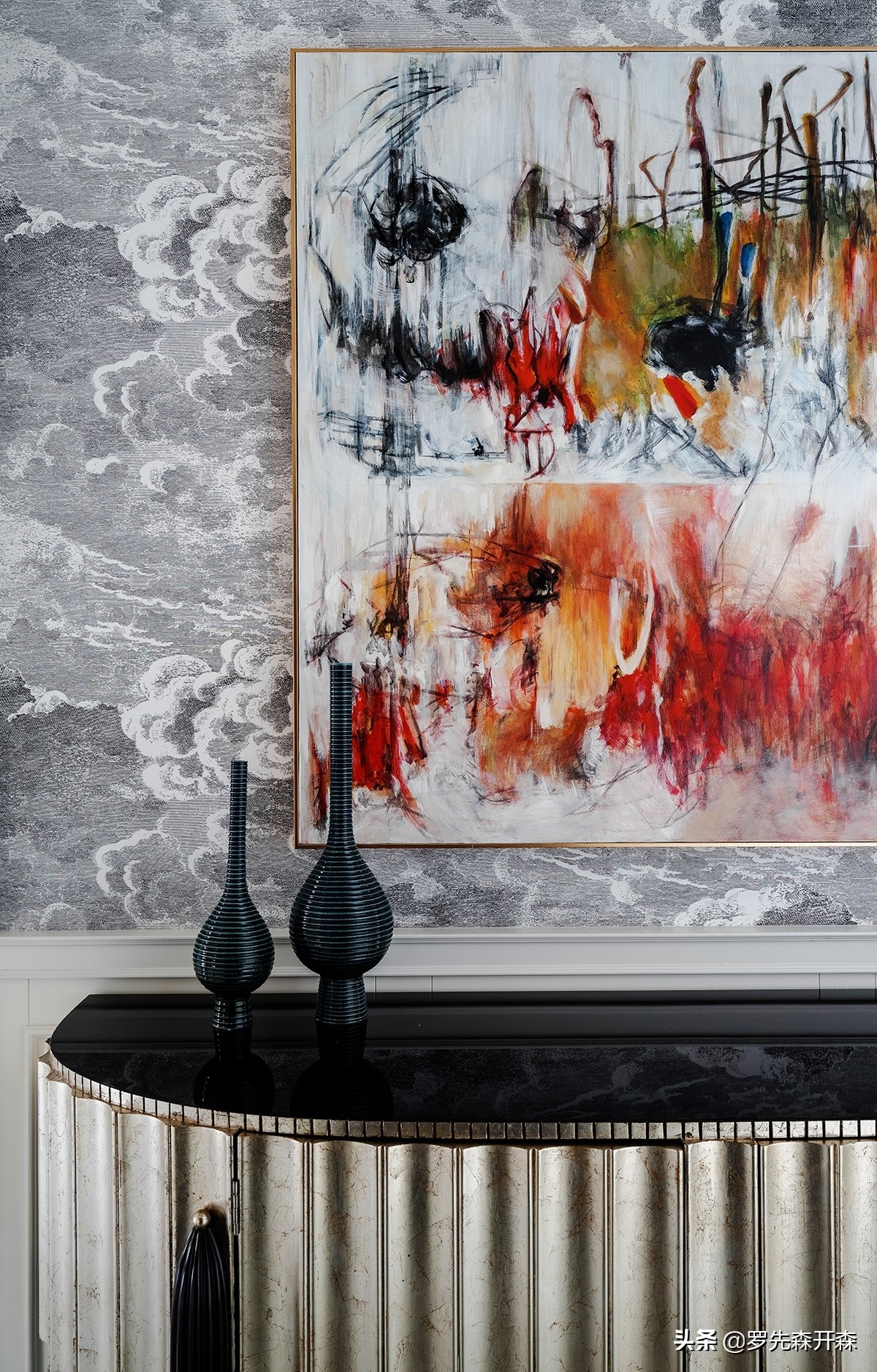 上海127平米轻奢装修效果图,上海140平新中式装修效果图