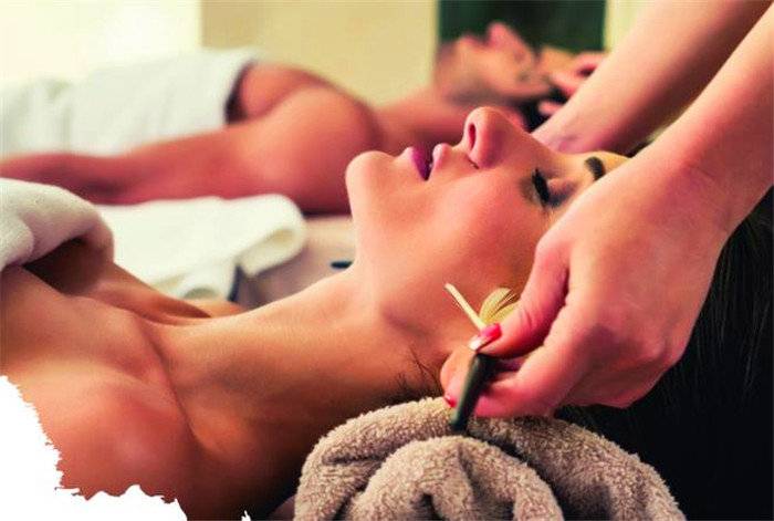 水晶宫汤泉的汗蒸,青岛适合儿童的汤泉