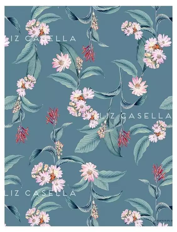 LizCasellaStudio——手绘转印设计工作室作品欣赏