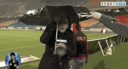 这才是全自动雨伞,自动收伞的懒人伞