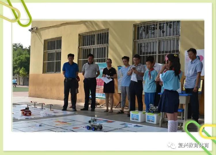 【复兴教体】邯郸市复兴区百强社团风采展|前进小学“科学引领，成就幸福人生”（一）