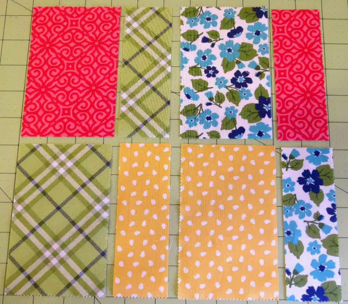 最简单的拼布被的方法,如何用碎布做成成品布